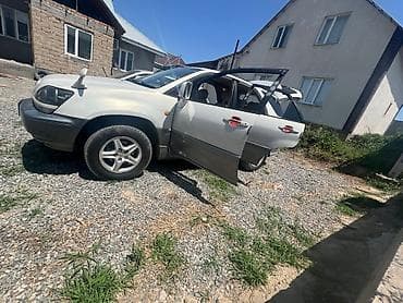 exeed rx: Lexus RX: 1998 г., 3 л, Автомат, Бензин, Кроссовер — 6
