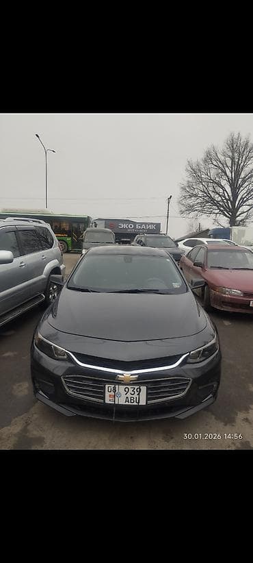 круз шевроле: Chevrolet Malibu: 2017 г., 1.5 л, Автомат, Бензин, Седан — 1