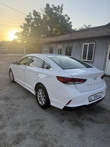 daewoo lanos: Hyundai Sonata: 2018 г., 2 л, Автомат, Газ, Седан — 3