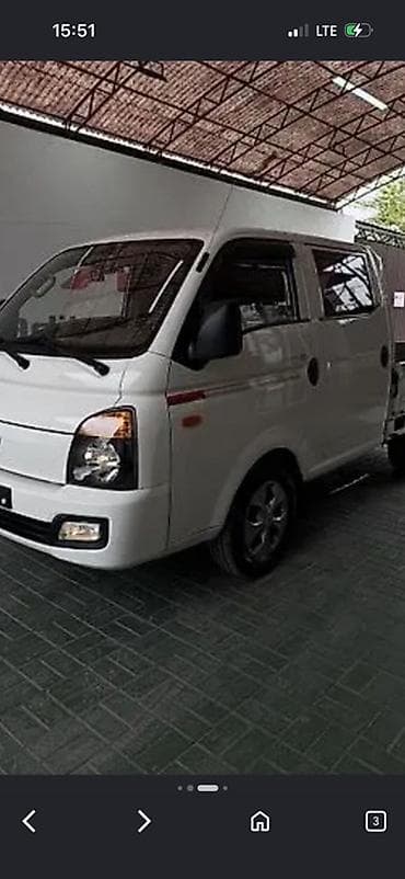 daf cf: Легкий грузовик, Hyundai, Дубль, До 1 т, Новый — 1