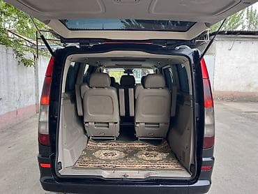 перья: Mercedes-Benz Viano: 2005 г., 2.2 л, Ручные, Дизель, Минивэн — 6
