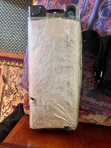 мапеть: Электроскутер с сиденьем и багажными платформами Описание и — 5