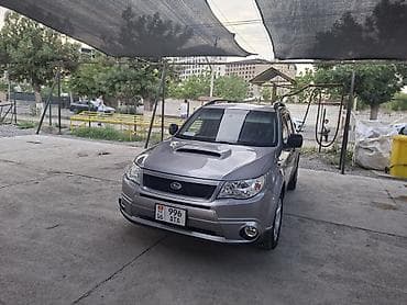 bmv e60: Subaru Forester: 2008 г., 3 л, Механика, Бензин, Кроссовер — 9