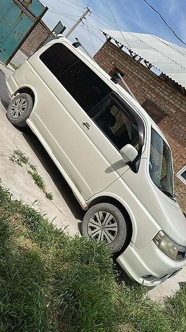 Honda Stepwgn: 2004 г., 2.4 л, Бензин, Вэн/Минивэн lalafo.kg да Honda Stepwgn: 2004 г., 2.4 л, Бензин, Вэн/Минивэн