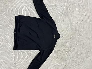 талстовка: Мужская толстовка, L, Стандарт, Emporio Armani, Б/у, цвет - Черный — 4