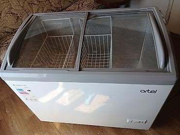 Морозильный ларь Artel с раздвижными стеклянными крышками — 2