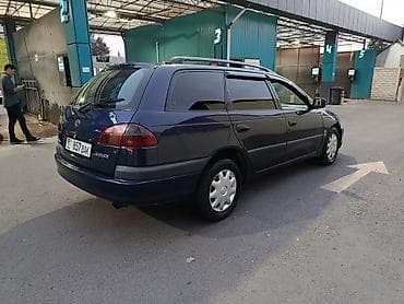 Унаа: Toyota Avensis: 2001 г., 2 л, Кол менен иштөөчү, Дизель, Универсал — 8