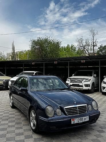 Mercedes-Benz E-Class: 1999 г., 3.2 л, Автомат, Бензин, Седан