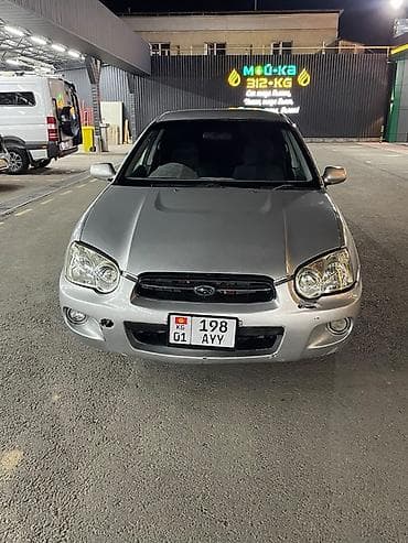 колонки и динамики: Subaru Impreza: 2004 г., 1.5 л, Автомат, Бензин, Универсал — 5