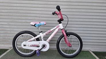 рейтинг детских велосипедов от 3 лет: Детский велосипед, 2-колесный, 4 - 6 лет, Для девочки — 1