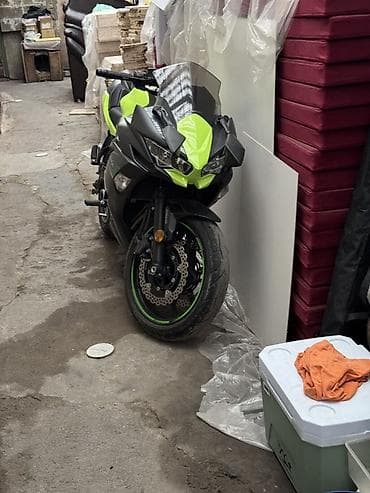 jet ski: Спортбайк Kawasaki, 650 куб. см, Бензин, Взрослый, Б/у — 3
