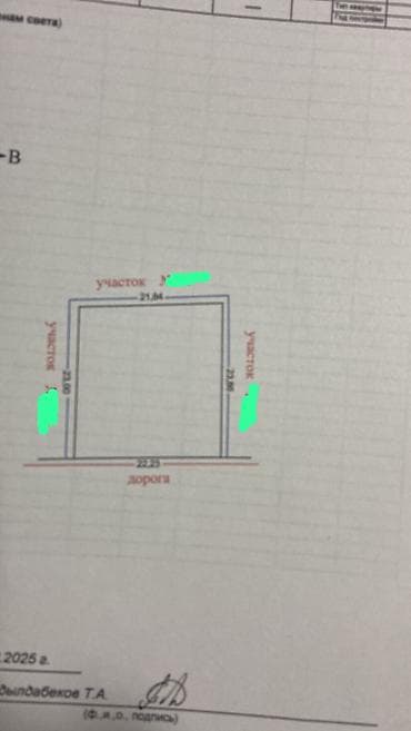 земельный участок кызыл туу: 5 соток, Для бизнеса, Красная книга — 1