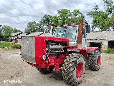 трактор с куном: Модель: T-150, Б/у — 1