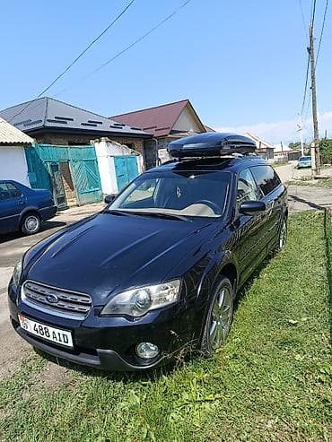 subaru legacy bh: Subaru Outback: 2005 г., 3 л, Автомат, Бензин, Универсал — 4