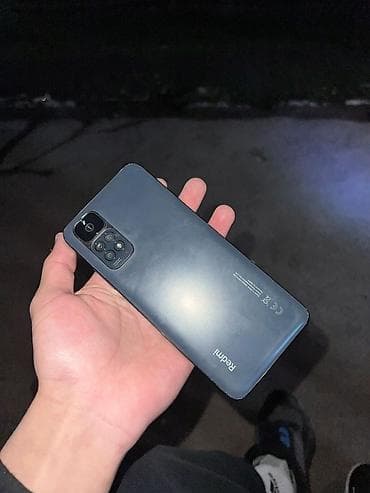 ночная лампа: Redmi, Redmi Note 11, Б/у, 128 ГБ, цвет - Серый, 2 SIM — 5