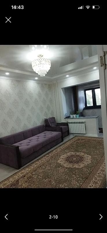 квартиры карпинка: 3 комнаты — 1