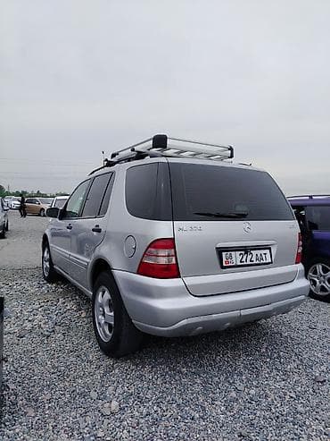 панорама легаси: Mercedes-Benz ML-Class: 2002 г., 2.7 л, Дизель, Кроссовер — 3
