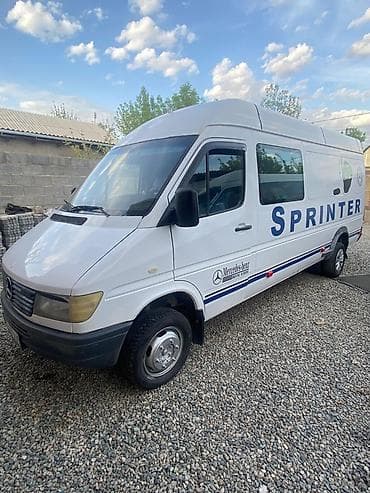 электро спринтер: Легкий грузовик, Mercedes-Benz, Стандарт, 3 т — 3