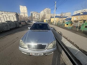 Mercedes-Benz S-Class: 2003 г., 4.9 л, Автомат, Бензин, Седан