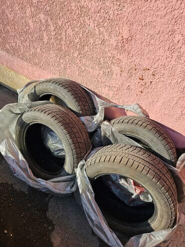 шины оптом из японии: Шины 205 / 55 / R 16, Зима, Б/у, Комплект, Легковые, Япония, Bridgestone — 14