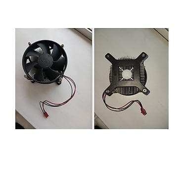 id cooling: Система охлаждения для ПК, Б/у, DeepCool, Кулер, Для процессора — 1