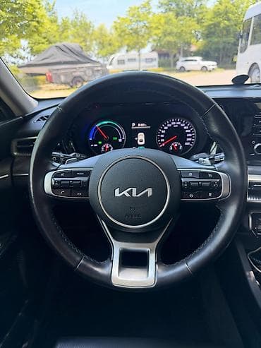 14: Kia K5: 2021 г., 2 л, Автомат, Гибрид, Седан — 9