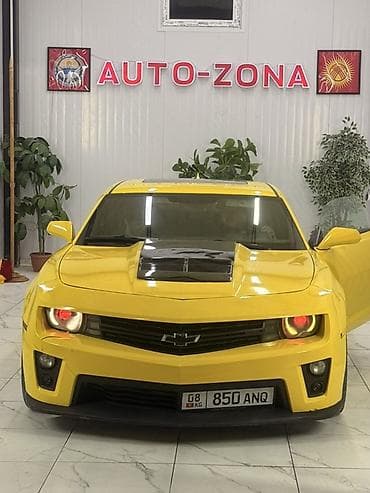 шевралет камаро: Chevrolet Camaro: 2012 г., 3.6 л, Автомат, Бензин, Купе — 1