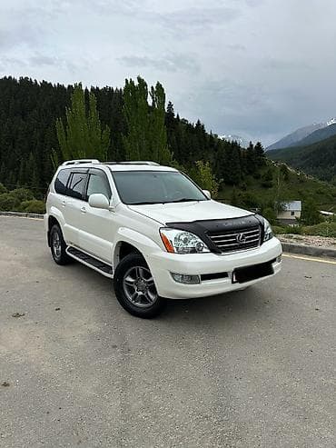lexus bishkek: Lexus GX: 2004 г., 4.7 л, Автомат, Газ, Внедорожник — 1