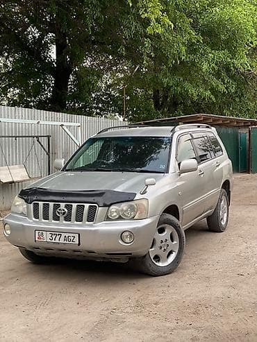 водный мотоцикл: Toyota Kluger: 2001 г., 2.4 л, Типтроник, Бензин, Кроссовер — 3