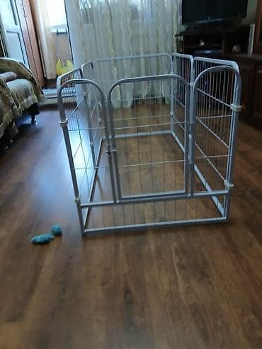 электронный манеж: Манеж/ограждение для щенков и мелких животных - Материал — 4