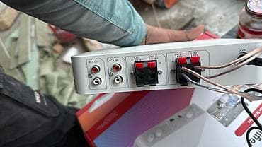 колонки 210: Установитка Динамики ( калонка) с усилителем ( любой сложности) — 3