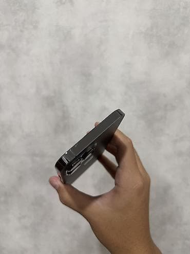 face id: IPhone 13 Pro Max, Б/у, 256 ГБ, Графит, Защитное стекло, Коробка, 83 % — 5