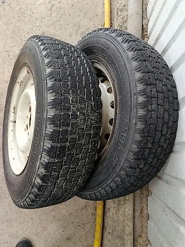 Шины и диски: Зимние колеса в сборе (2 шт.) - Шины: Falken Espia EPZ (M+S — 4