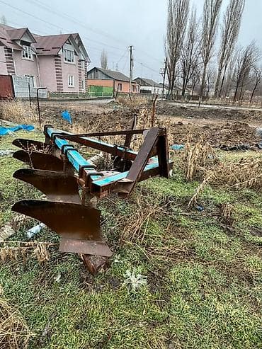 step wgn: Навесной оборотный плуг, трехкорпусный - Тип: навесной, трехкорпусный — 2