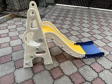 Кухонные принадлежности: Детская горка для дома и двора Новая Доставка - Компактная — 3