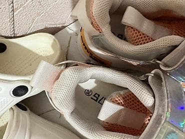 Балдар электр унаалары: Набор детской обуви (3 пары):

26 размер 
За все 600сом — 3