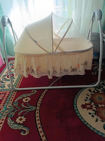 пультный машина: Электронная колыбель-качалка для новорождённых - Автоматическое — 1