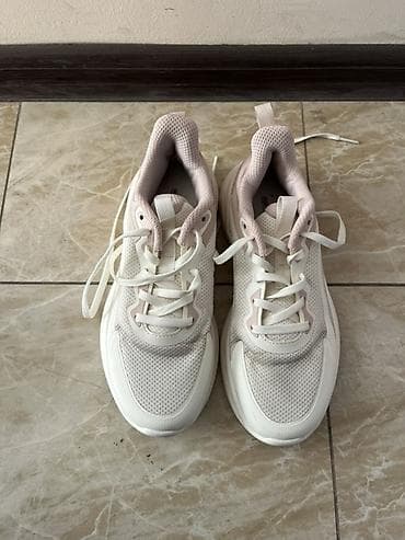 t shirts: Кроссовки женские/унисекс в светлой гамме (белый с нежно‑розовым). - — 4