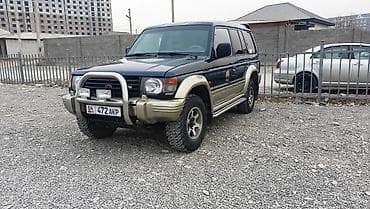 super cub: Mitsubishi Pajero: 1998 г., Механика, Внедорожник — 4