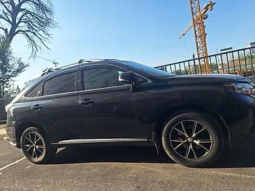 lexus sc: Lexus RX: 2009 г., 3.5 л, Бензин, Кроссовер — 4