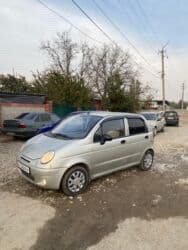 чехол для машины бишкек цена: Daewoo Matiz: 2007 г., 0.8 л, Механика, Бензин, Хэтчбэк — 3