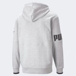 плащ дождовик: Мужская толстовка, 2XL, Puma, Б/у, цвет - Серый, Самовывоз — 18