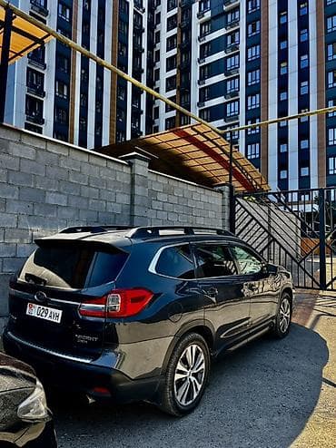 Продажа авто: Subaru Ascent: 2021 г., 2.4 л, Автомат, Бензин, Кроссовер — 2