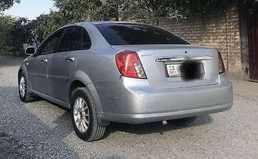 dey labo: Daewoo Lacetti: 2006 г., Автомат, Бензин, Седан — 4