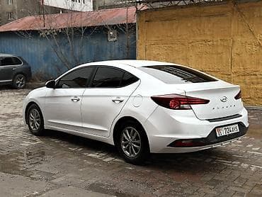 квартира алмашам: Hyundai Avante: 2019 г., 1.6 л, Типтроник, Газ, Седан — 6