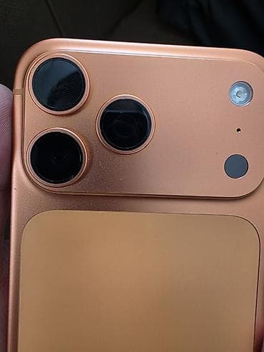 nokia e6: IPhone 17 Pro Max, Б/у, 256 ГБ, Оранжевый, 100 % — 8