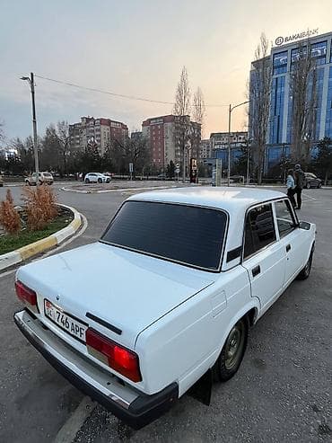 ВАЗ (ЛАДА): ВАЗ (ЛАДА) 2107: 2007 г., 1.6 л, Ручные, Бензин, Седан — 2