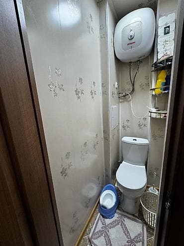 квартира на ипотека: 2 комнаты, 45 м², 104 серия, 2 этаж, Косметический ремонт — 4