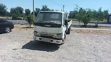 jac тягач: JMC : 2008 г., Дизель, Фургон — 3
