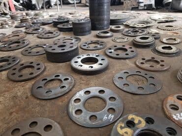 пружинные гантели сандова: Пластины под шкивы. На Японские машины. Пластины, шайбы под шкив — 2